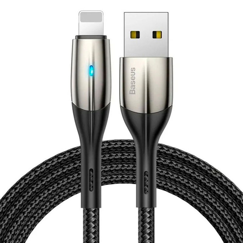  کابل USB به لایتنینگ باسئوس مدل SP_B01 طول 1 متر