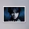 تابلو مدل ونزدی آدامز Wednesday Addams کد LAG10143