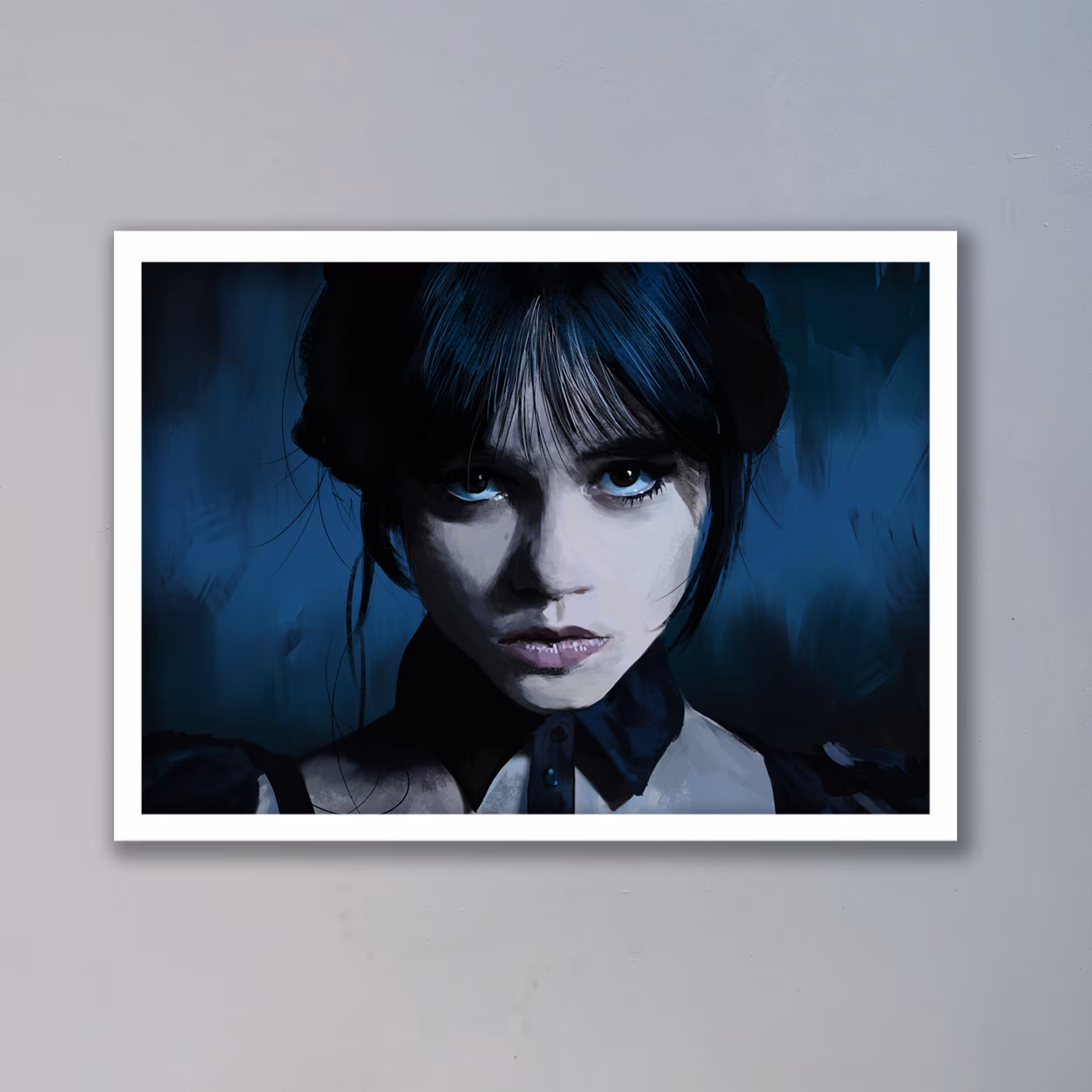 تابلو مدل ونزدی آدامز Wednesday Addams کد LAG10143
