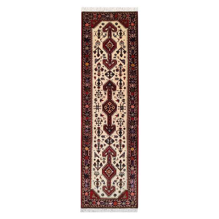 فرش کناره دستبافت طول سه متری کد 1005