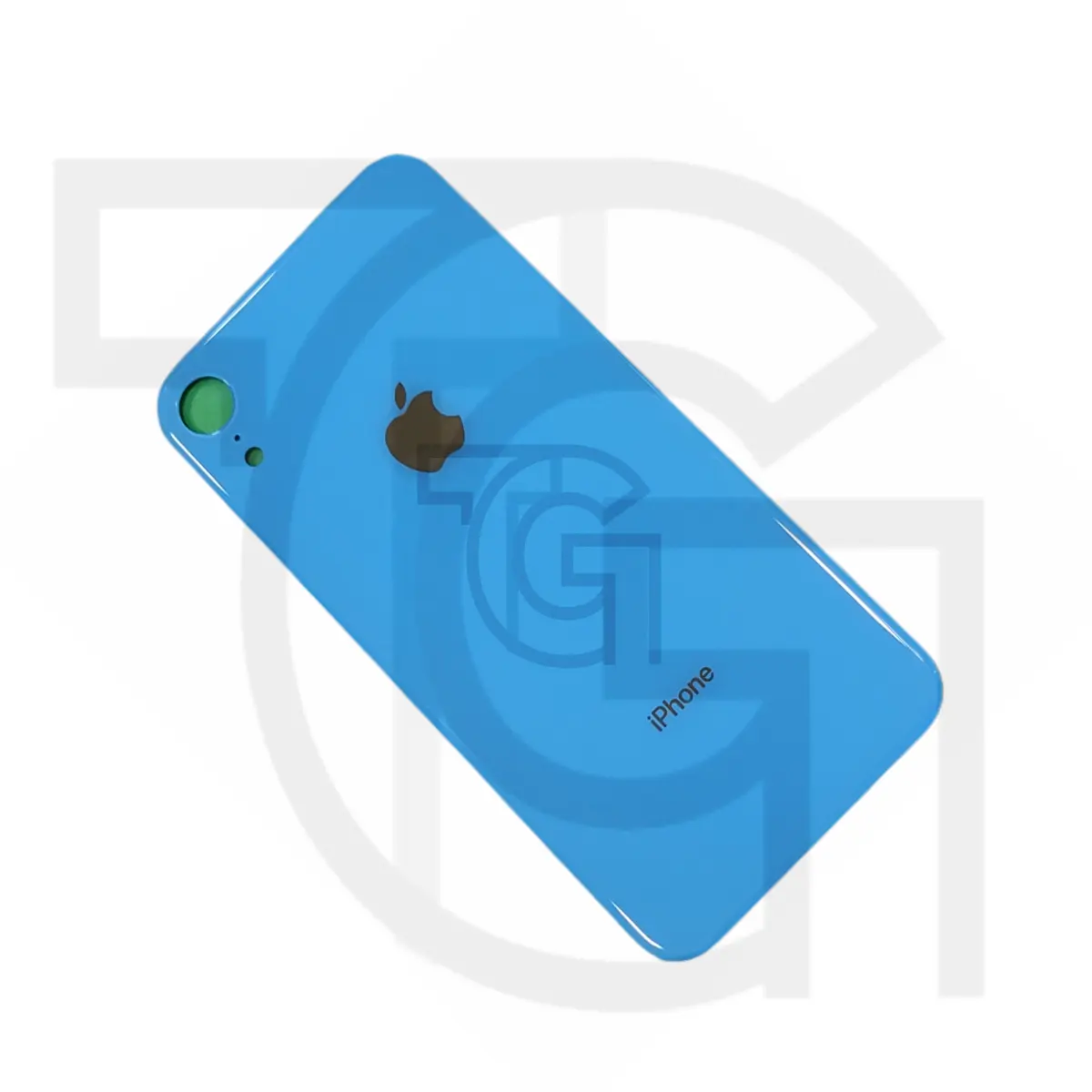 درب پشت اپلآیفون (آبی) Back Door Apple iPhone A2107