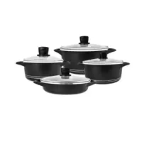 سرویس پخت و پز 8 پارچه ام جی اس مدل IB-162024TD28