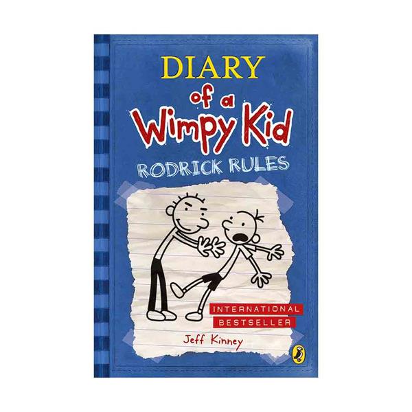 کتاب Rodrick Rules - Diary of a Wimpy Kid 2 اثر Jeff Kinney انتشارات Amulet Books