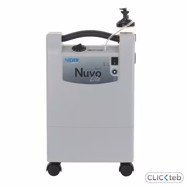 اکسیژن ساز 5 لیتری نایدک مدل NIDEK NUVO 5LIT