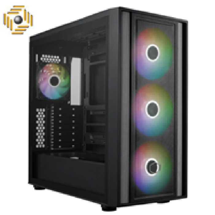 کیس کولر مستر مدل MasterBox 600 ARGB