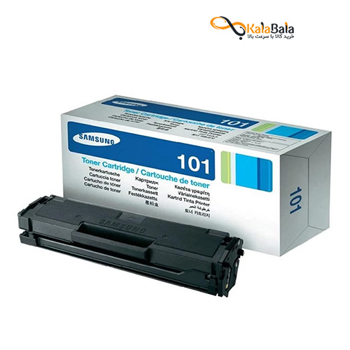 خرید تونر لیزری سامسونگ مدل MLT-101 مشکی با بهترین قیمت