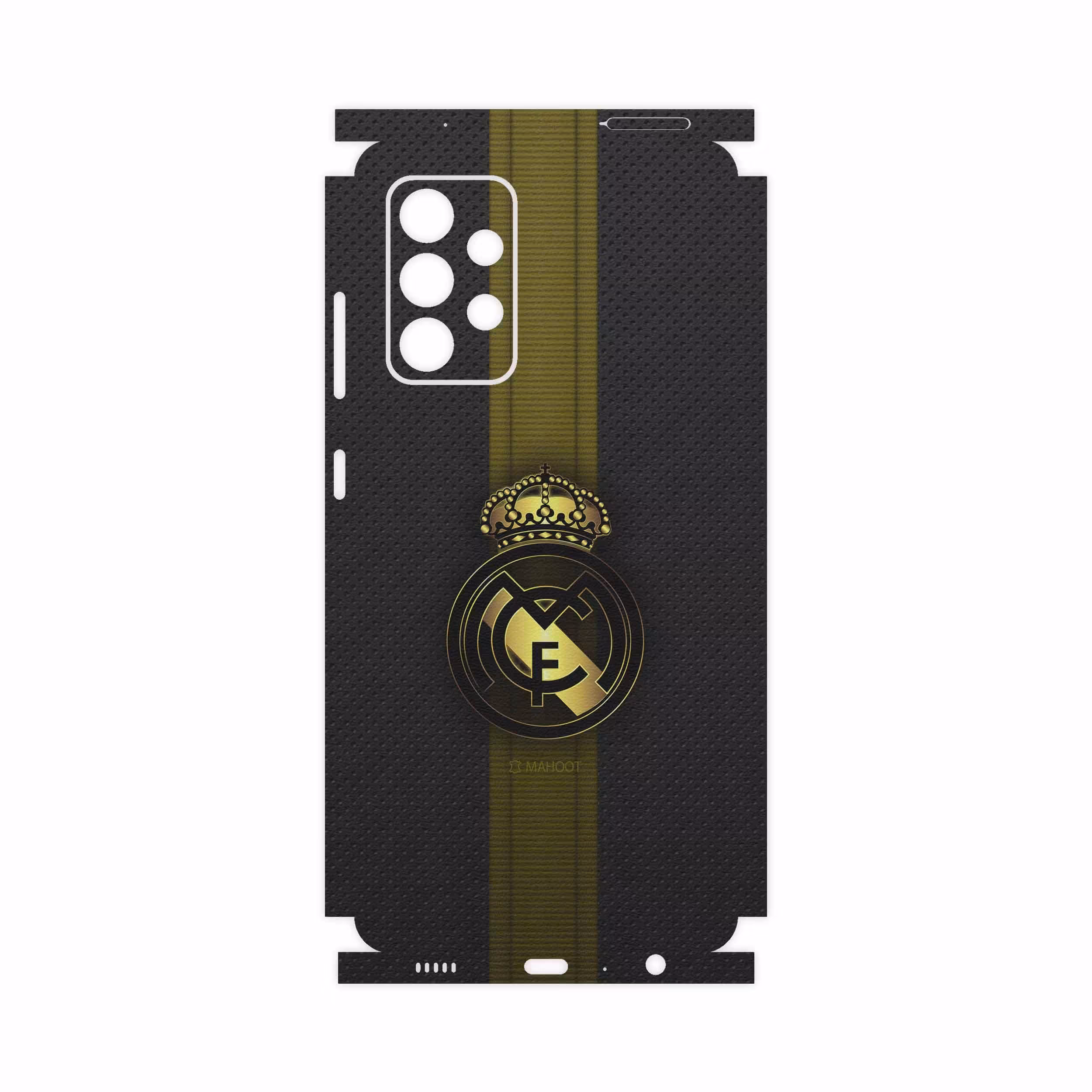 برچسب پوششی ماهوت مدل Real-Madrid-2-FullSkin مناسب برای گوشی موبایل سامسونگ Galaxy A52s 5G