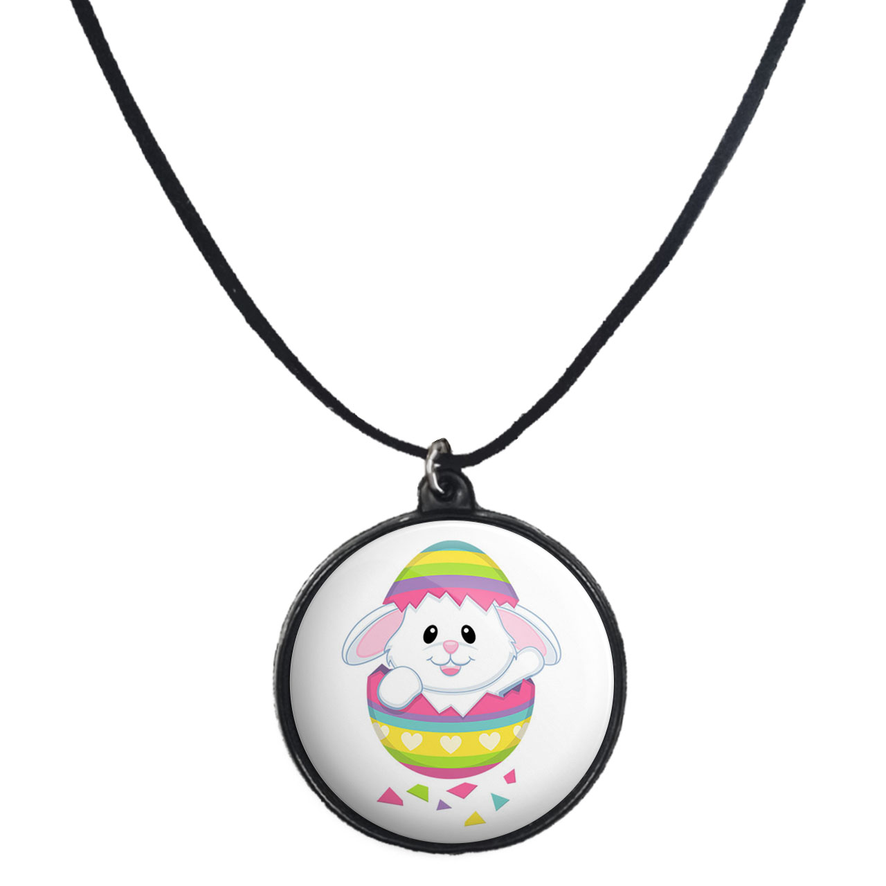 گردنبند پرمانه طرح cute کد pmb.26741 مدل دو طرفه