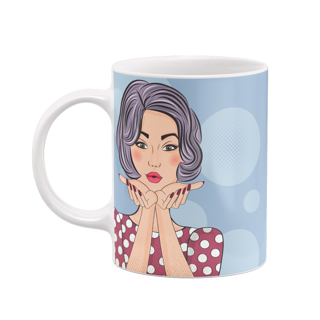 ماگ طرح پاپ آت کد 19