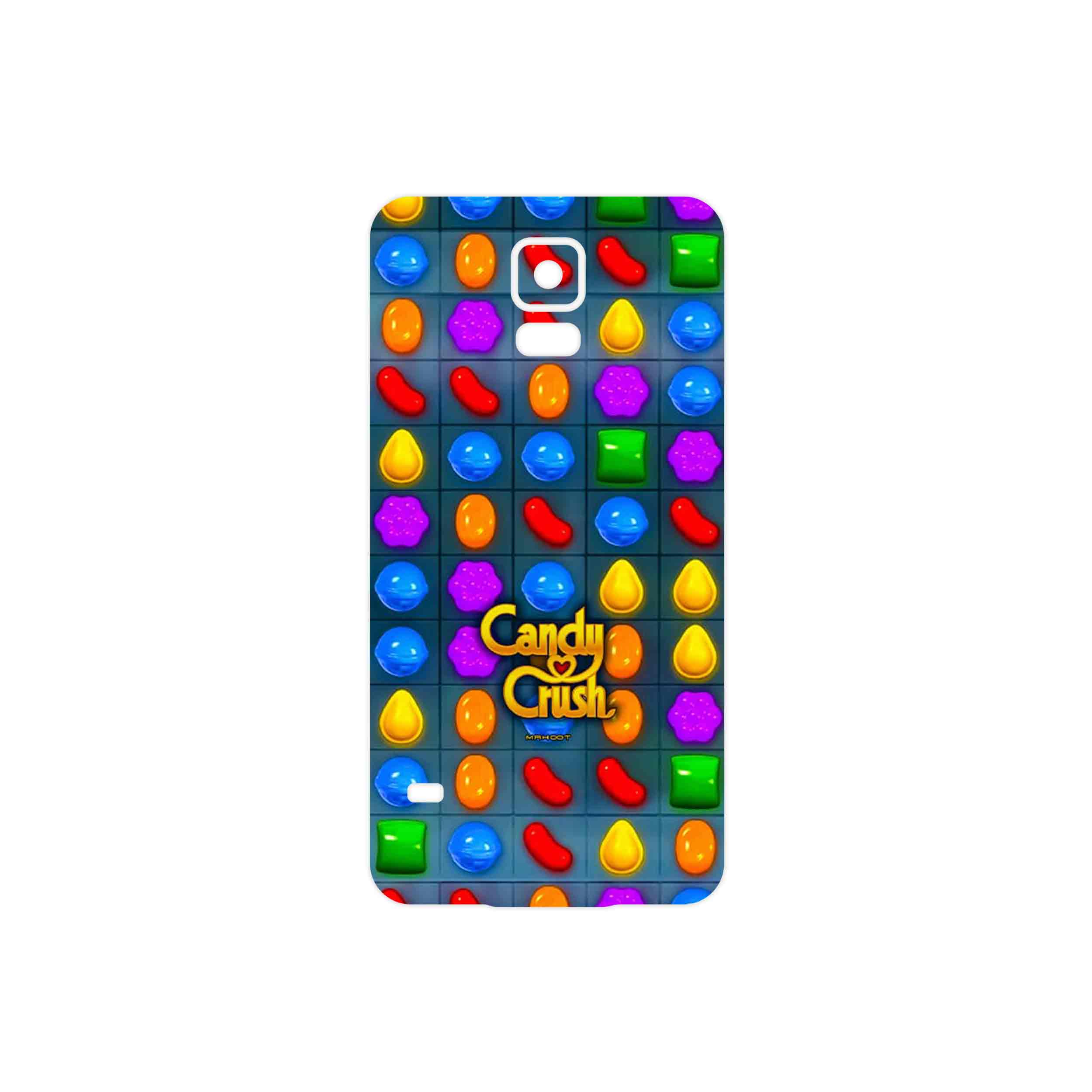 برچسب پوششی ماهوت مدل Candy Crush Game Series مناسب برای گوشی موبایل سامسونگ Galaxy S5