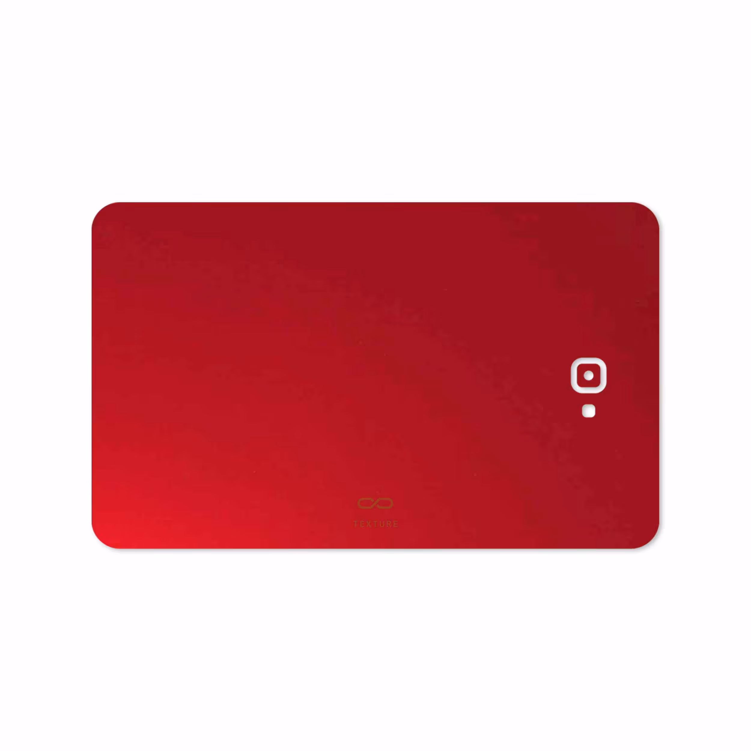 برچسب پوششی ماهوت مدل Matte-Warm-Red مناسب برای تبلت سامسونگ Galaxy Tab A 10.1 2016 T580