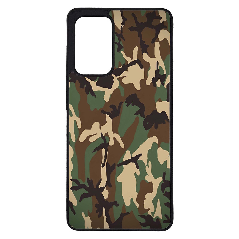 کاور طرح ارتشی کد G-178 مناسب برای گوشی موبایل سامسونگ Galaxy A72 / A72 5G | دیجی قاب دونی