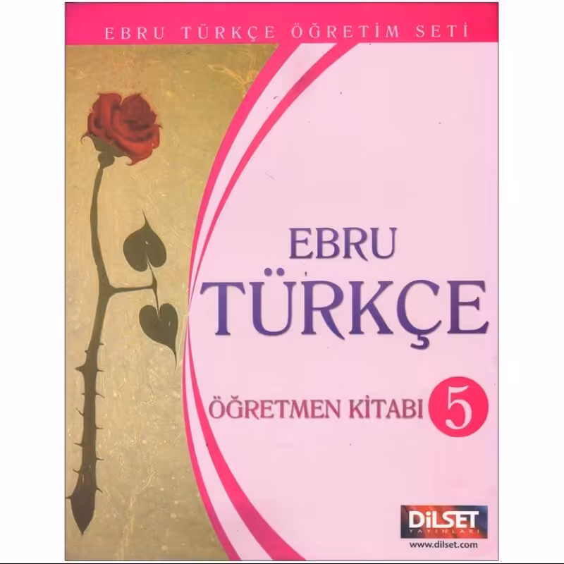 Ebru Turkce 5 کتاب