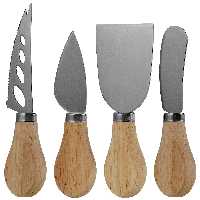 کارد صبحانه خوری کد 0360 مجموعه 4 عددی