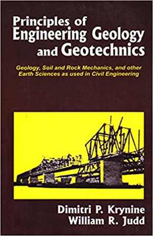 󾕇 دانلود کتاب Principles Of Engineering Geololgy And Geotechinics, 1957 - دانلود کتاب های دانشگاهی