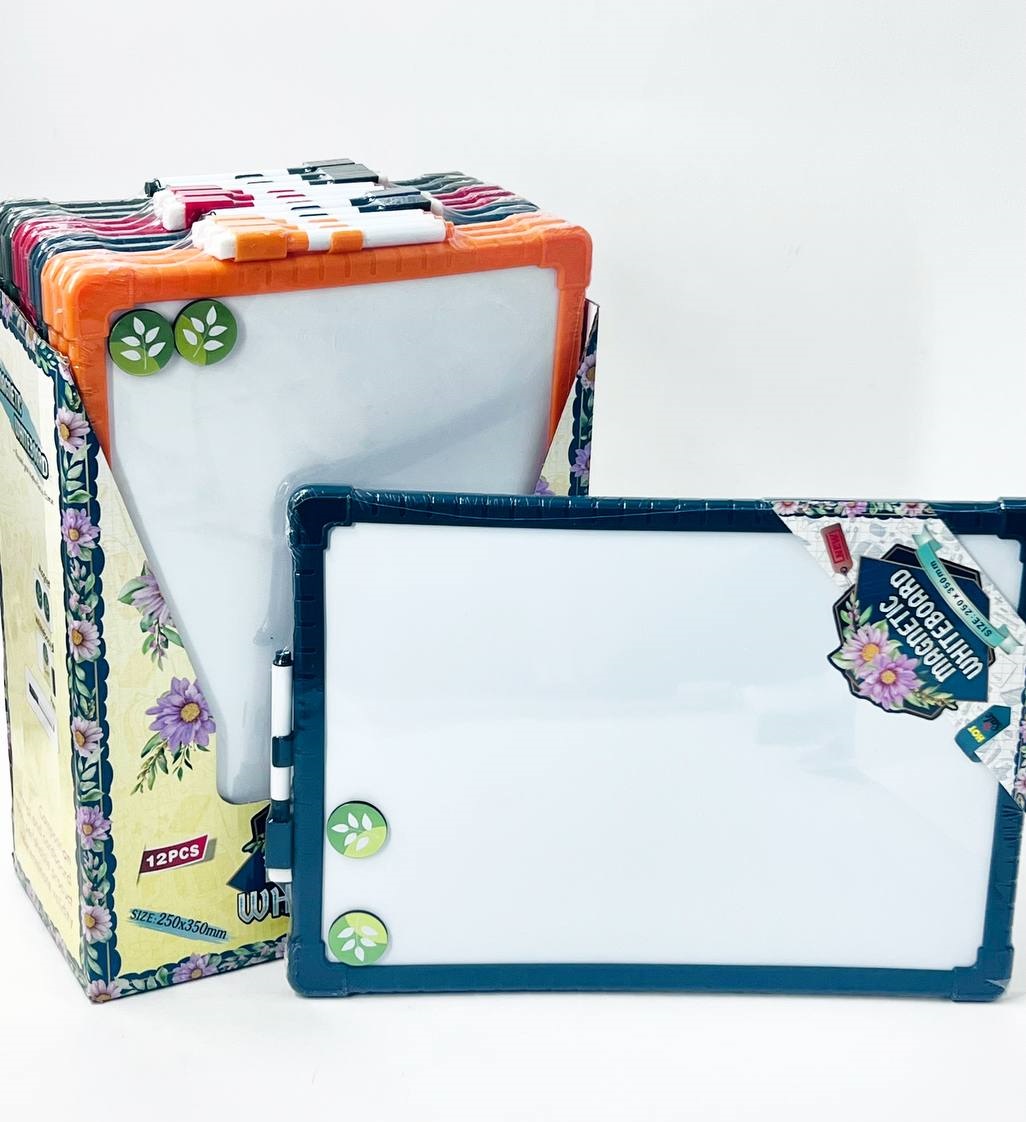 تخته وایت برد خارجی دو طرفه.