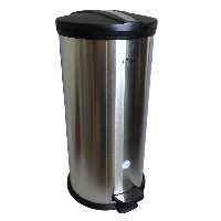 سطل زباله پدالی مدل سرکیول کد L30