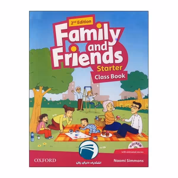کتاب Family and Friends Starter Second Edition اثر Naomi Simmons انتشارات دنیای زبان