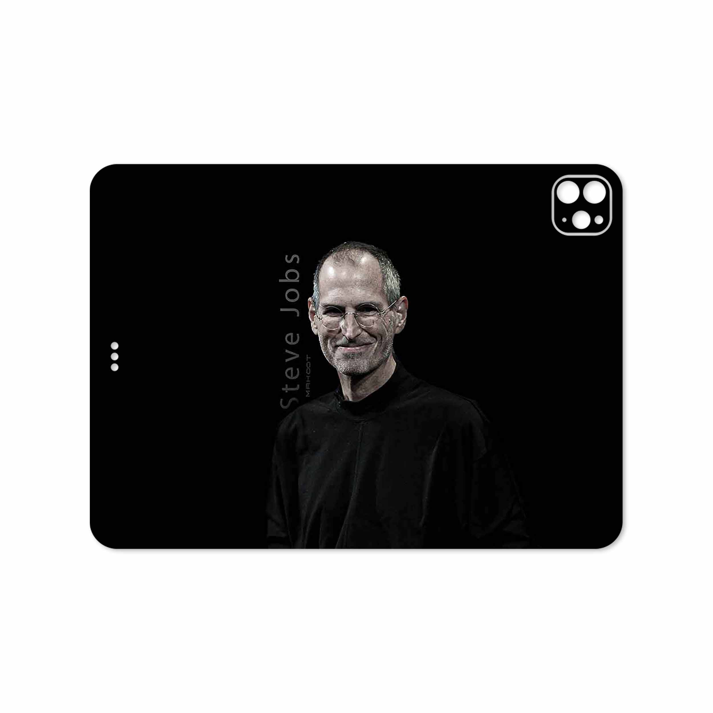 برچسب پوششی ماهوت مدل Steve Jobs مناسب برای تبلت اپل iPad Pro 11 (GEN 2) 2020 A2230