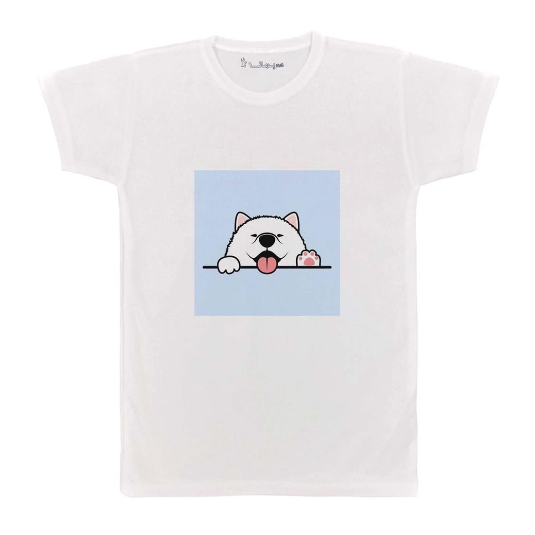 تی شرت بچگانه پرمانه طرح حیوانات بامزه کد pmt.5982