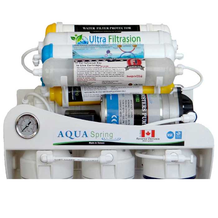 دستگاه تصفیه کننده آب آکوآ اسپرینگ مدل UF - SF4800