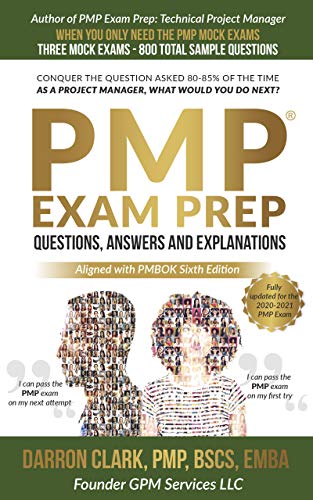 خرید و دانلود نسخه کامل کتاب PMP® Questions, Answers and Explanations Updated for 2020-2021 Exam[2020] -   pdf