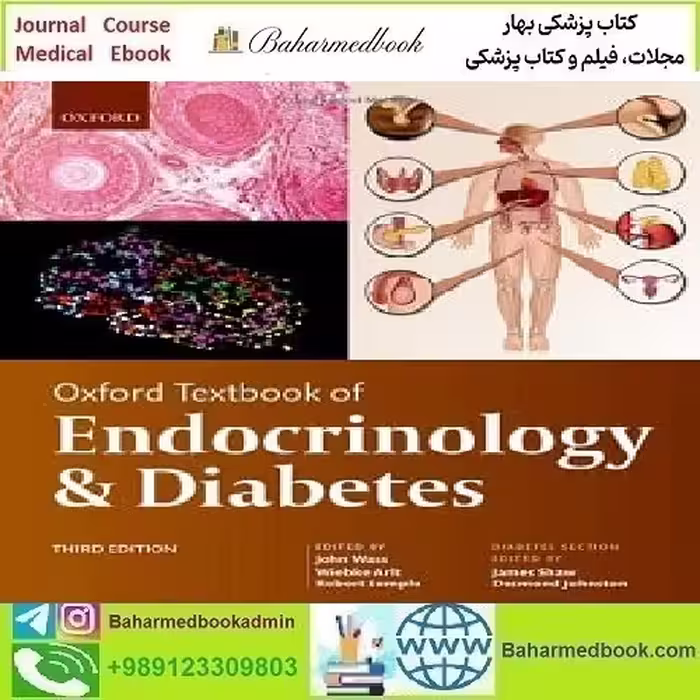 Oxford Textbook of Endocrinology and Diabetes 2022