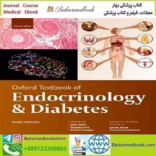 Oxford Textbook of Endocrinology and Diabetes 2022