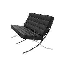 مبل دونفره اداری اروند مدل 4018