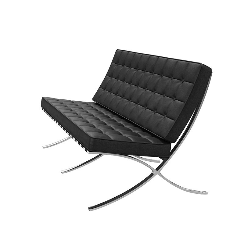 مبل دونفره اداری اروند مدل 4018