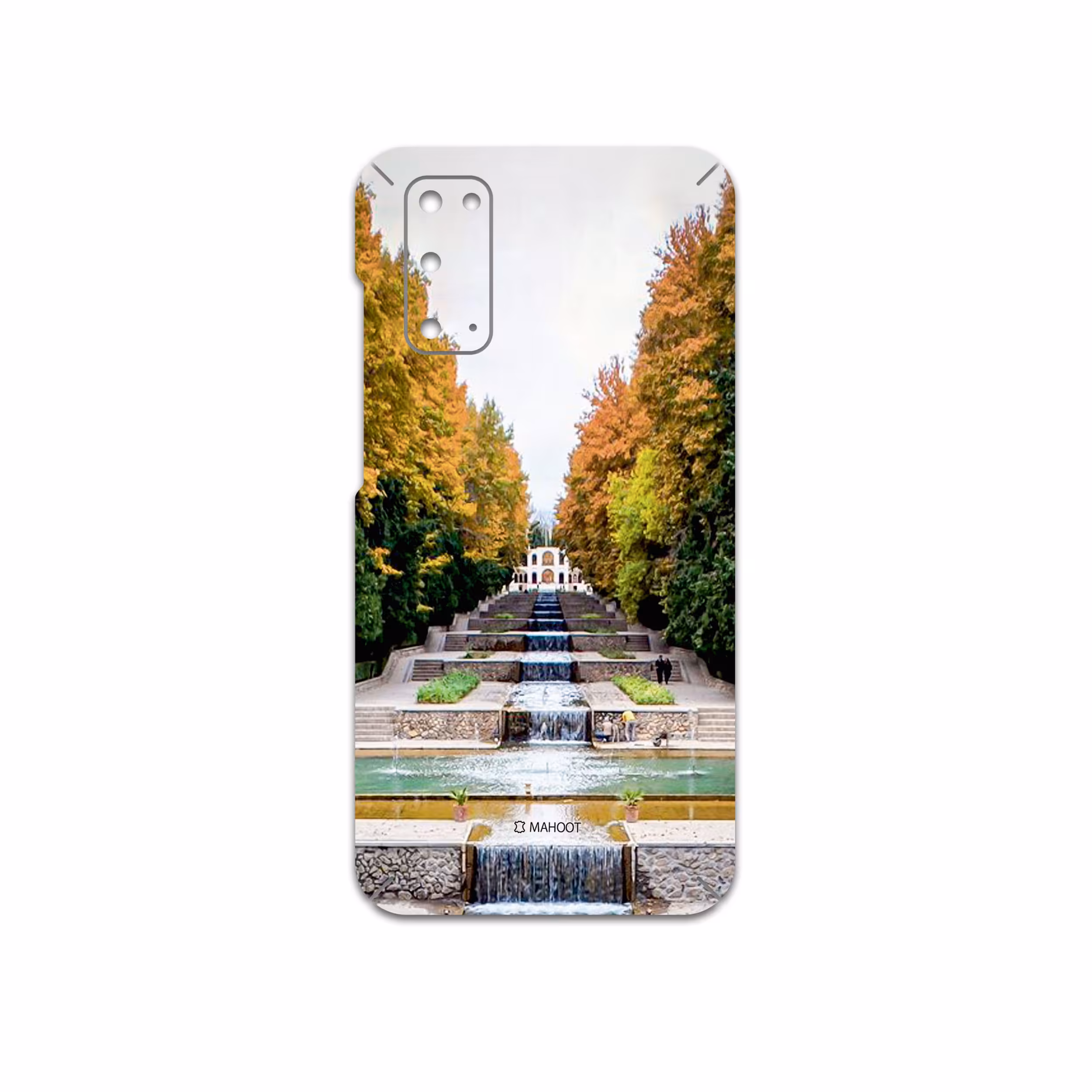 برچسب پوششی ماهوت مدل SHAHZADEH-Garden مناسب برای گوشی موبایل سامسونگ Galaxy S20
