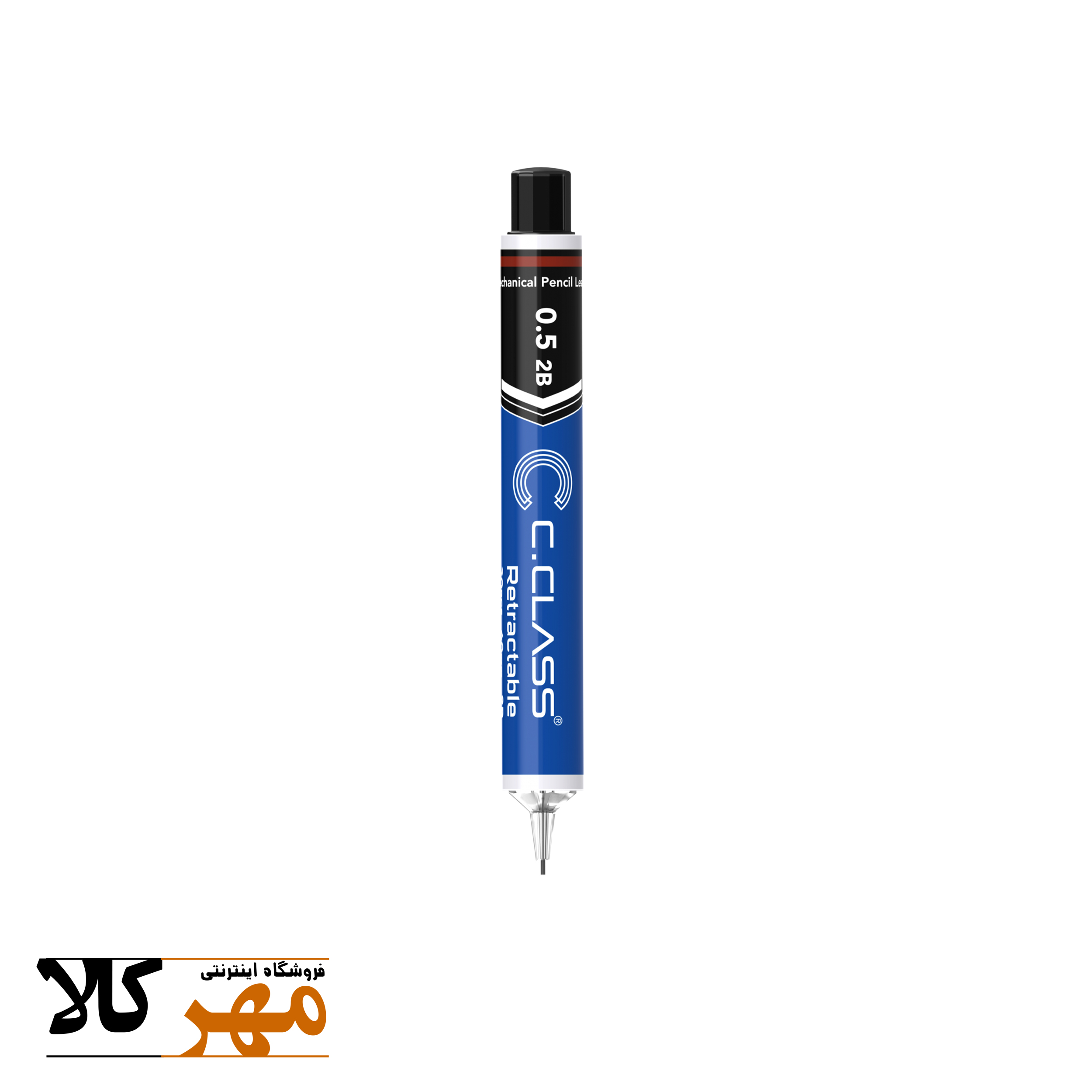 نوک اتود 0.5 2b 20 عددی سی کلاس