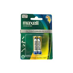 باتری قلمی آلکالاین دوتایی مکسل Maxell