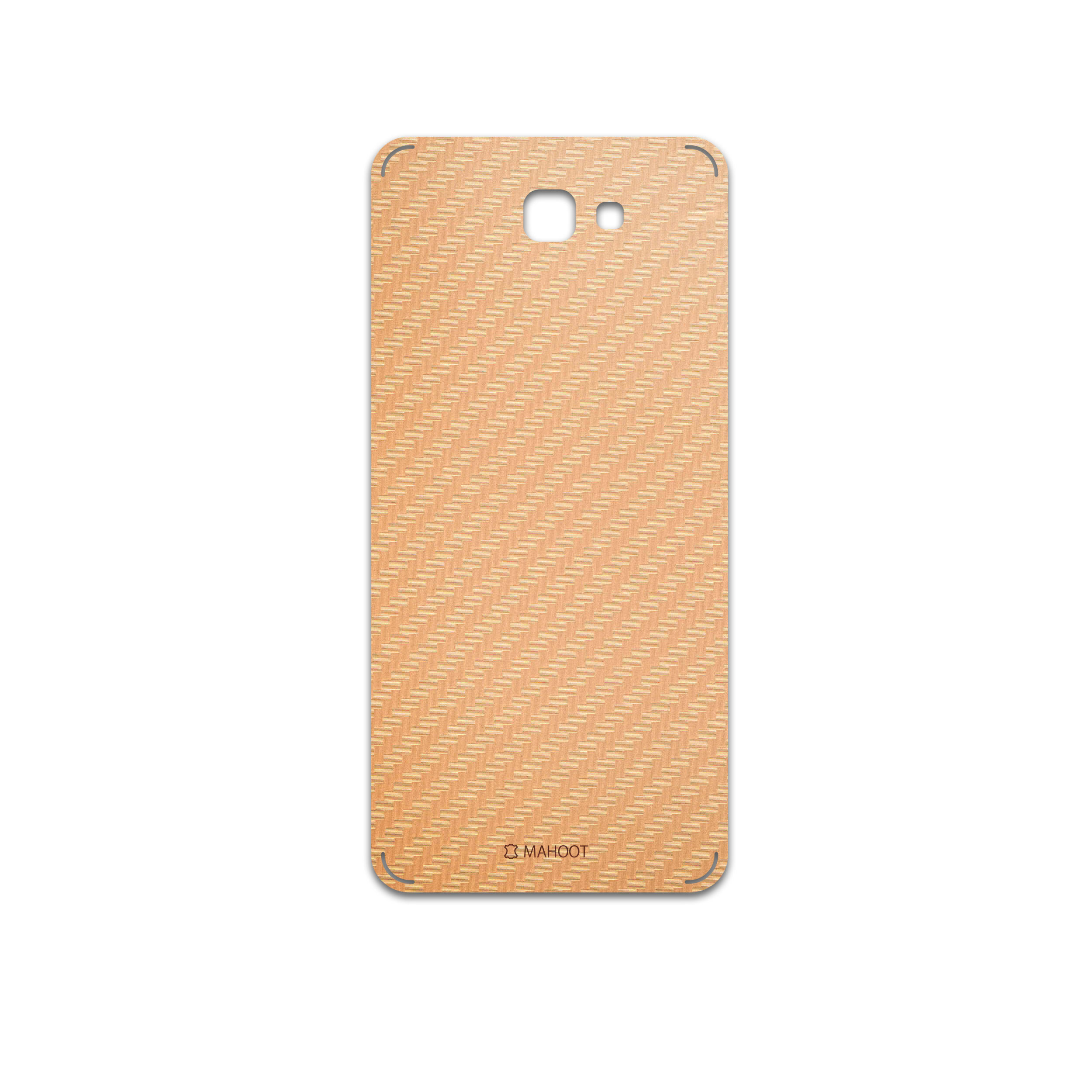 برچسب پوششی ماهوت مدل Titanium-Fiber مناسب برای گوشی موبایل سامسونگ Galaxy J7 Prime