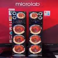 پخش کننده خانگی میکرولب مدل M310105 Cy ا Microlab M310105 Cy Home Media Player