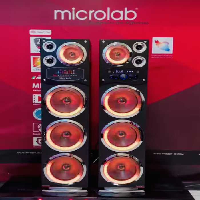 پخش کننده خانگی میکرولب مدل M310105 Cy ا Microlab M310105 Cy Home Media Player