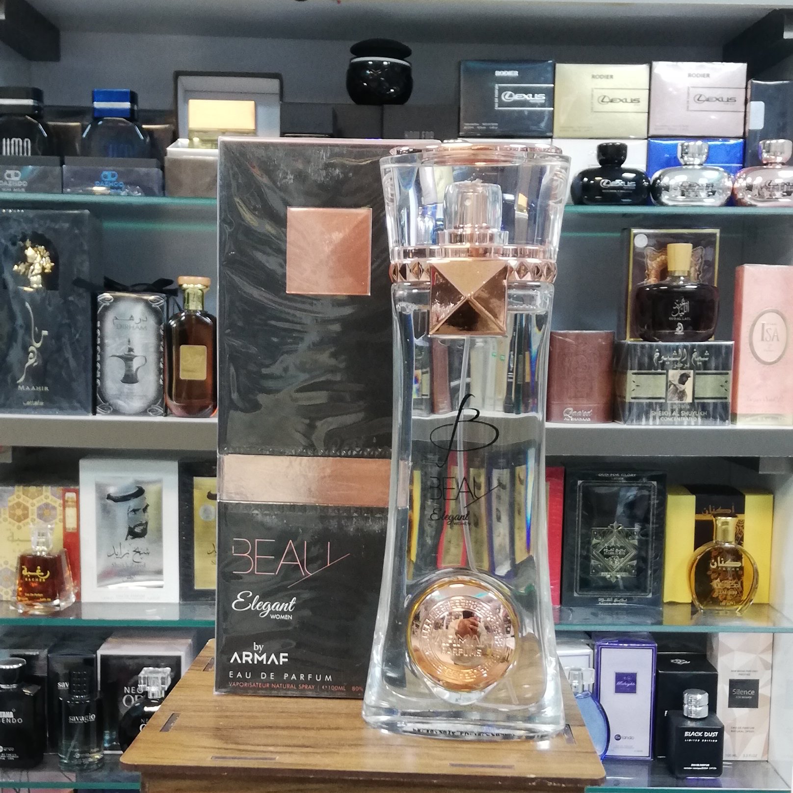 ARMAF - Beau Elegant For Women
عطر ادکلن آرماف بیو الگانت زنانه