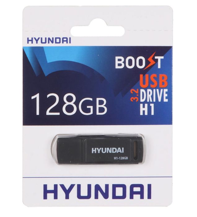 فلش مموری هیوندای مدل Boost H1 USB 3.2 ظرفیت 128 گیگابایت