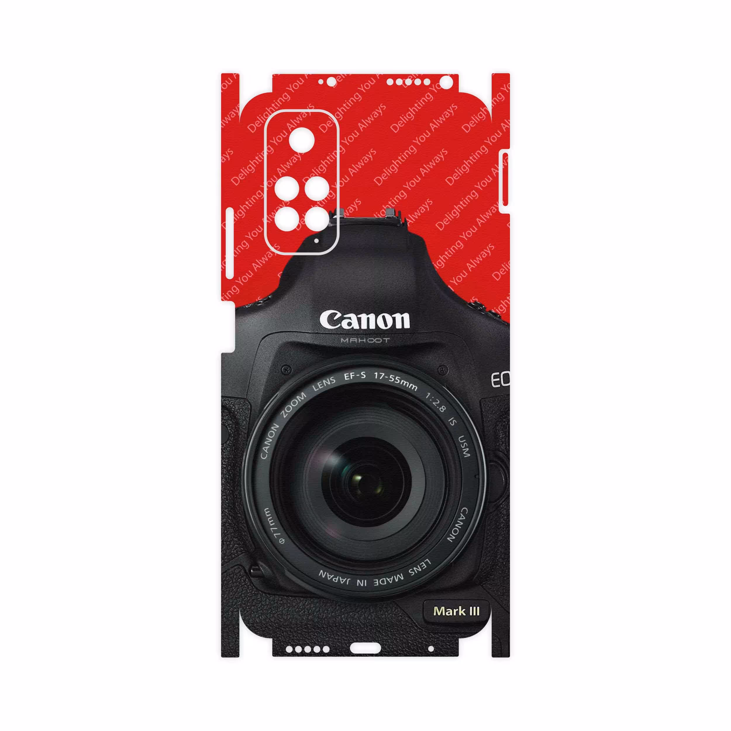 برچسب پوششی ماهوت مدل Canon-Logo-FullSkin مناسب برای گوشی موبایل شیائومی Redmi Note 11