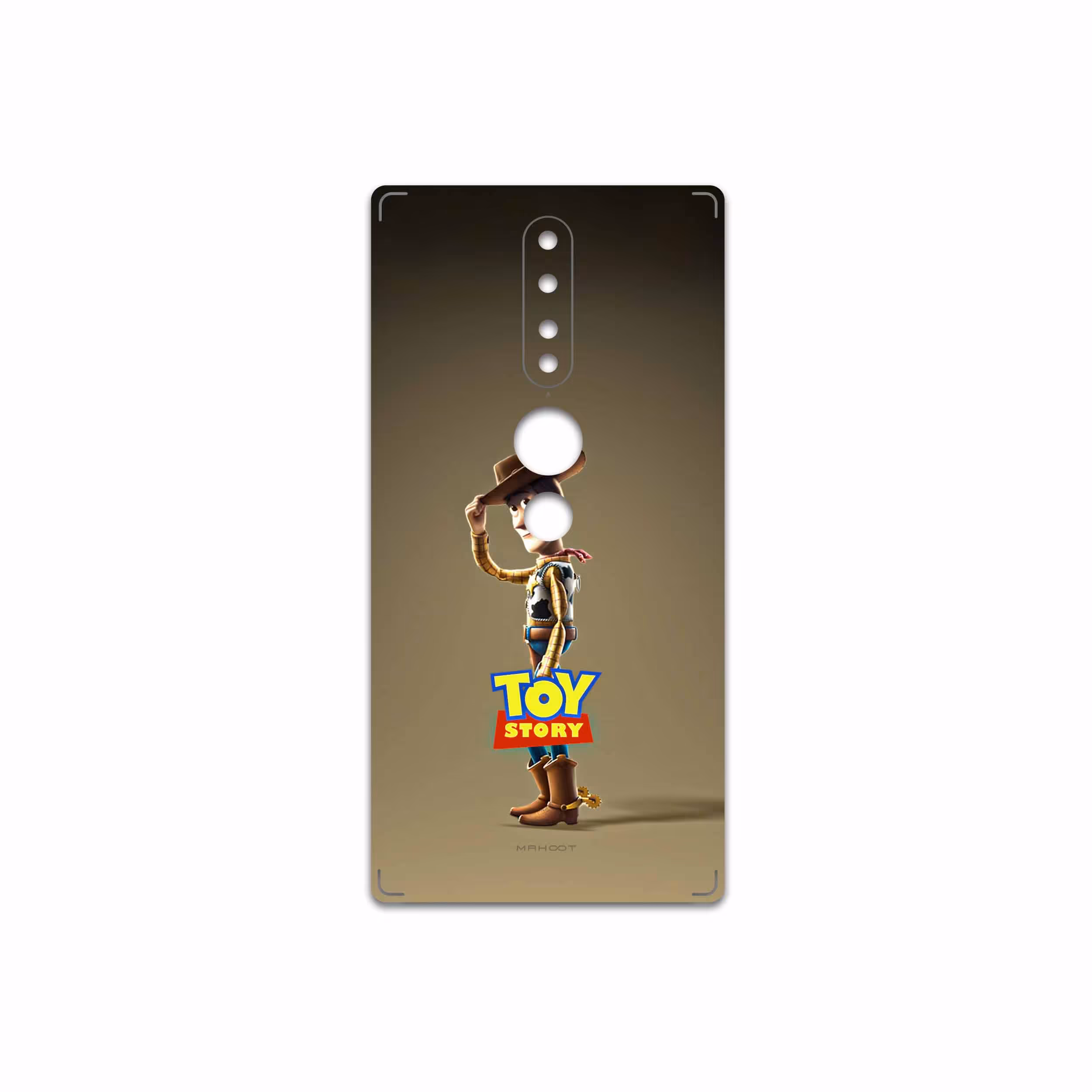 برچسب پوششی ماهوت مدل Toy Story مناسب برای گوشی موبایل لنوو Phab2 Pro