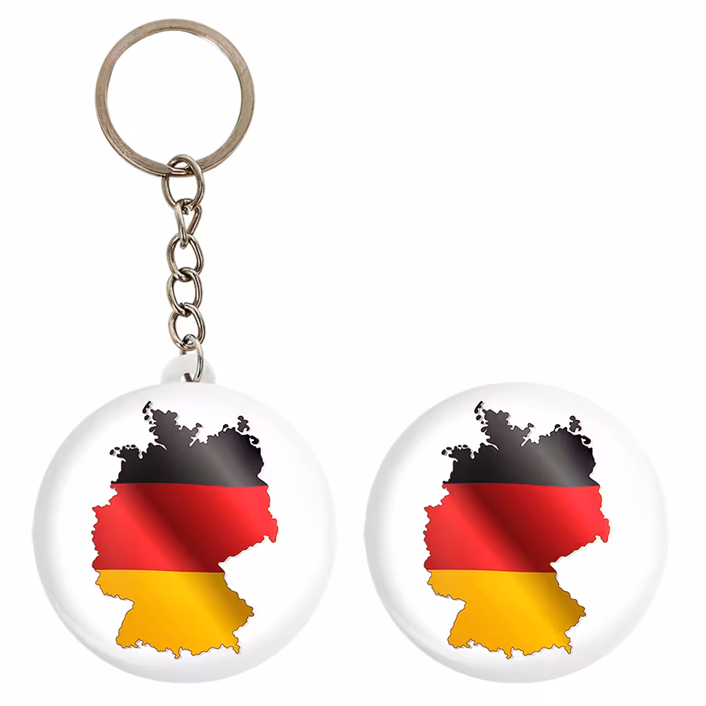 پیکسل خندالو مدل پرچم المان کد 20652 به همراه جاکلیدی