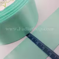 روبان 40 ساتن سبز بنتون روشن