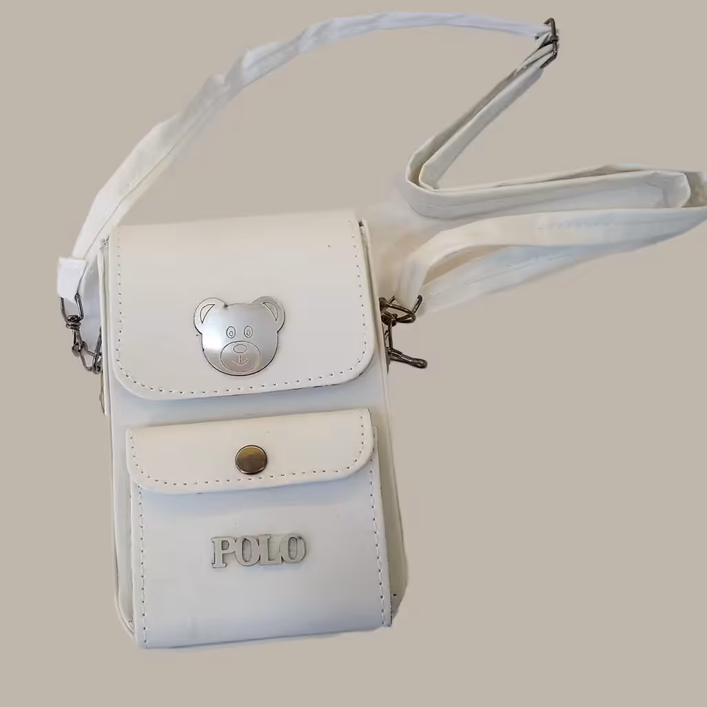 کیف دخترانه کوچک با طرح خرس