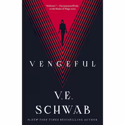 کتاب Vengeful اثر Victoria Schwab and V. E. Schwab انتشارات Tor Books