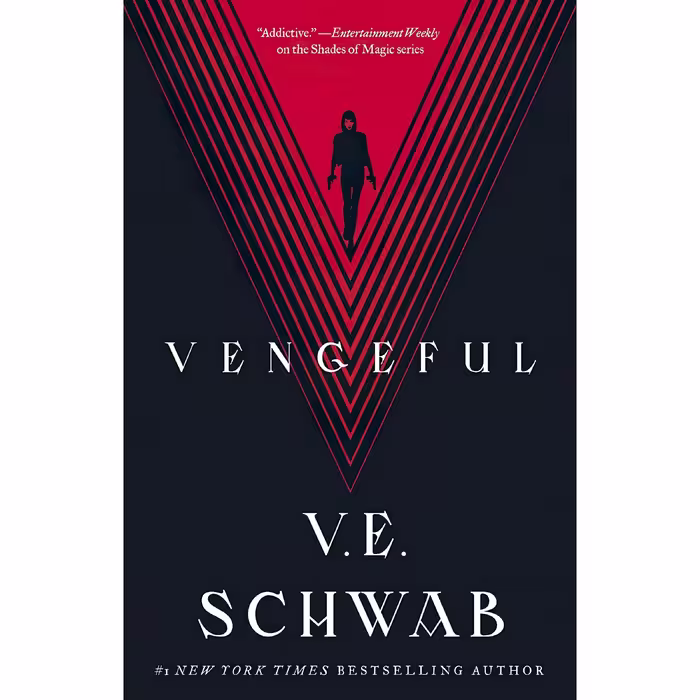 کتاب Vengeful اثر Victoria Schwab and V. E. Schwab انتشارات Tor Books