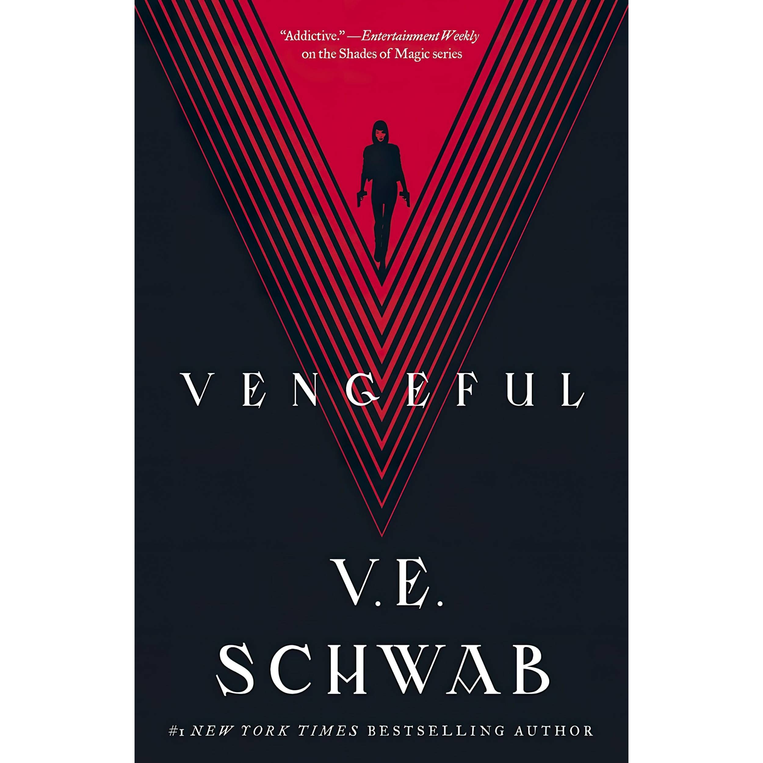 کتاب Vengeful اثر Victoria Schwab and V E Schwab انتشارات Tor Books