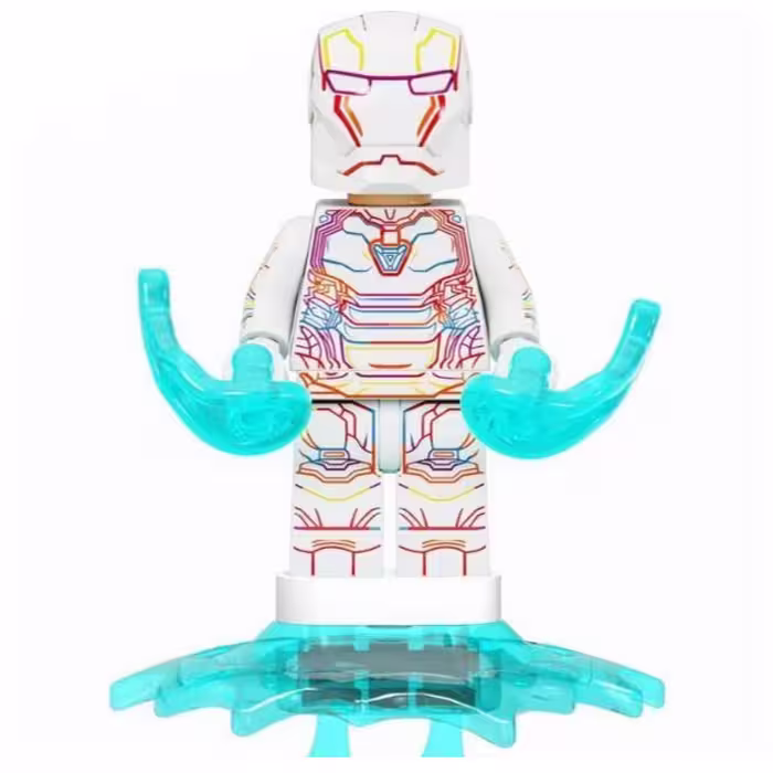 ساختنی آدمک فله مدل Ironman کد 2