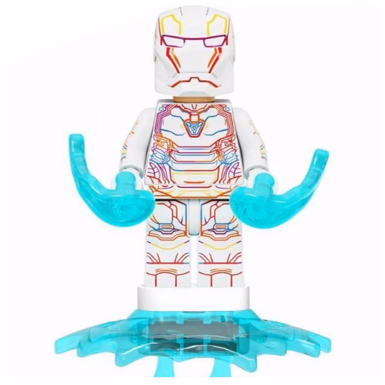 ساختنی آدمک فله مدل Ironman کد 2