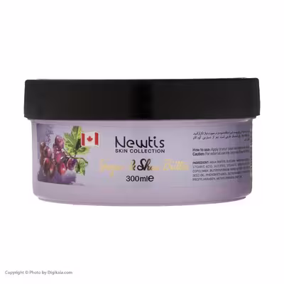 کرم مرطوب کننده نیوتیس مدل grape حجم 300 میلی لیتر