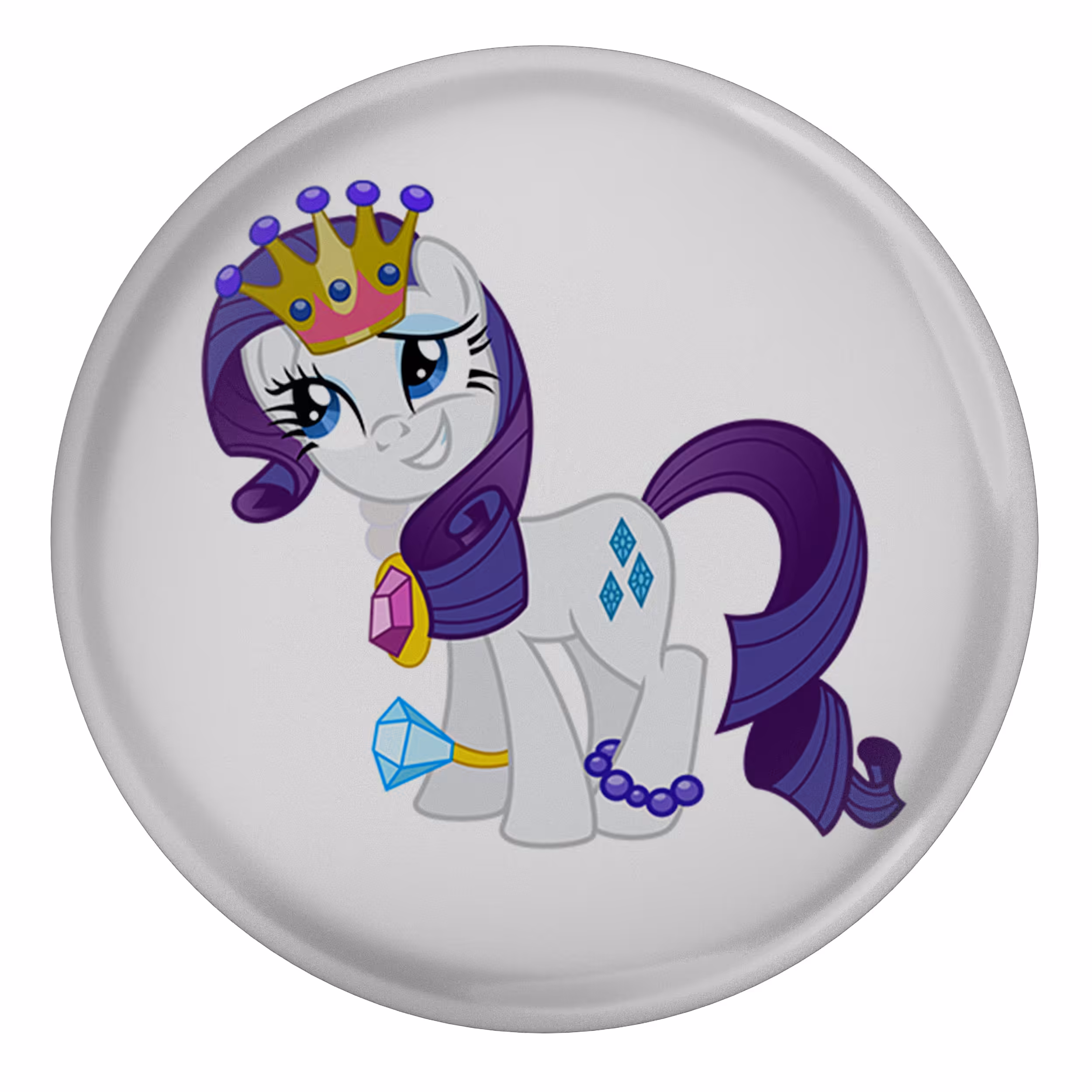 پیکسل طرح یونیکورن پونی اسب تک شاخ مدل S10871